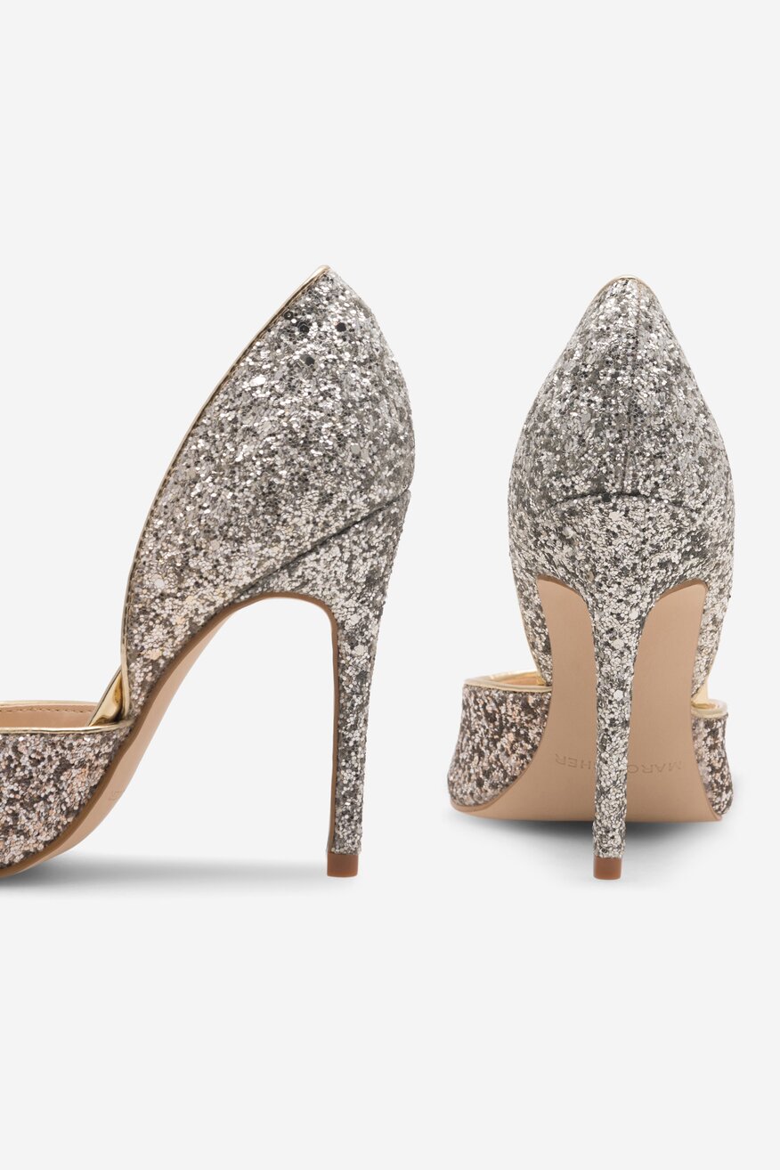 Czółenka MARC FISHER F-CHRISTAY GOL01 Złoty