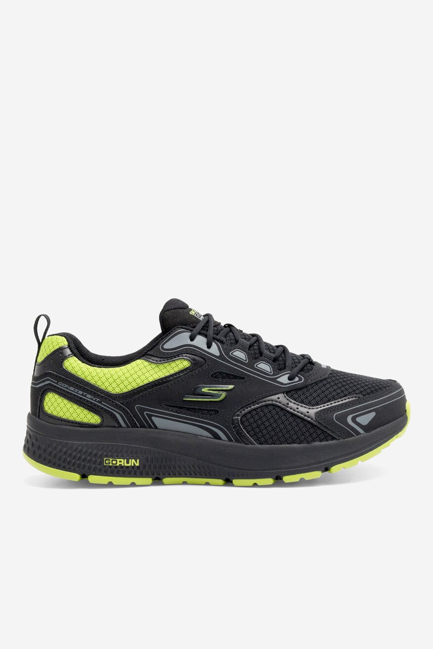 Obuwie sportowe Skechers GO RUN CONSISTENT VESTIGE 220081 BKLM Czarny