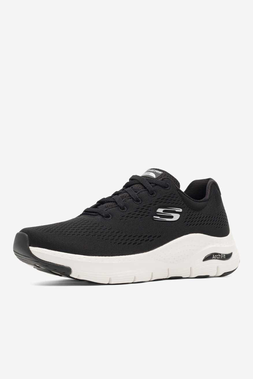 Obuwie sportowe Skechers ARCH FIT 149057 BKW Czarny