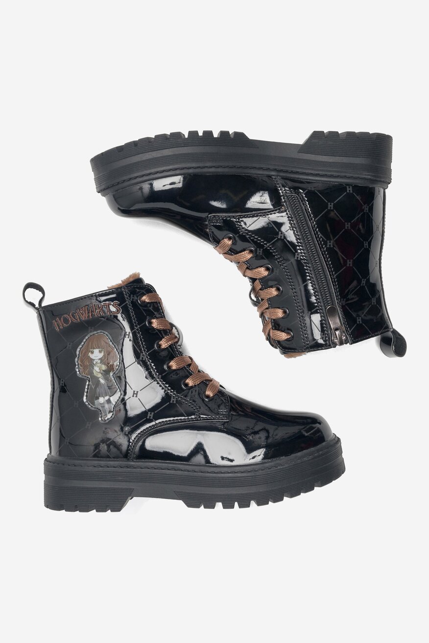 Trzewiki Harry Potter CM-AW22-019WBHP Czarny
