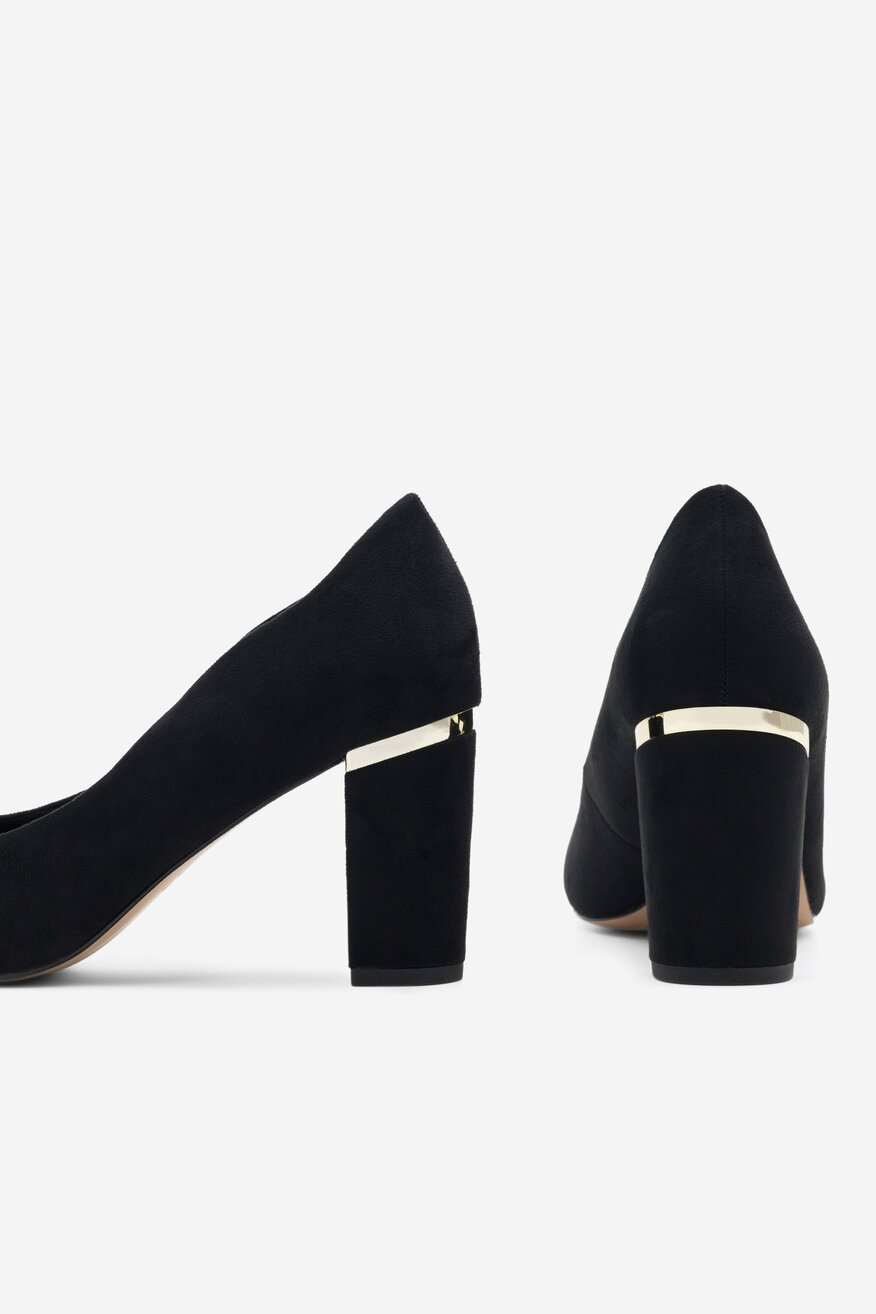 Czółenka Jenny Fairy ABBIGAIL WYL3530-3 Czarny