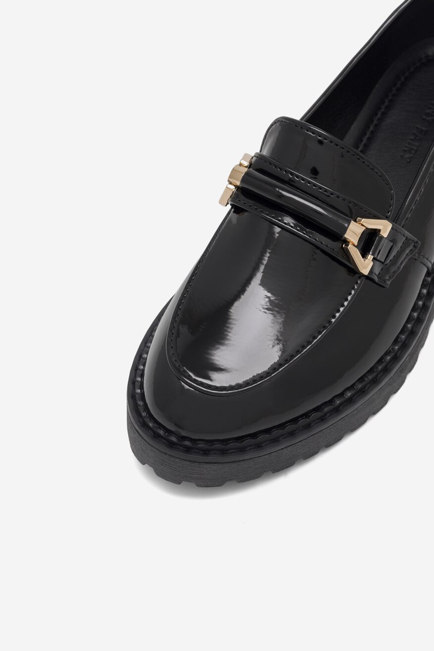 Mokasyn Jenny Fairy ALEAH WS5621-02A Czarny