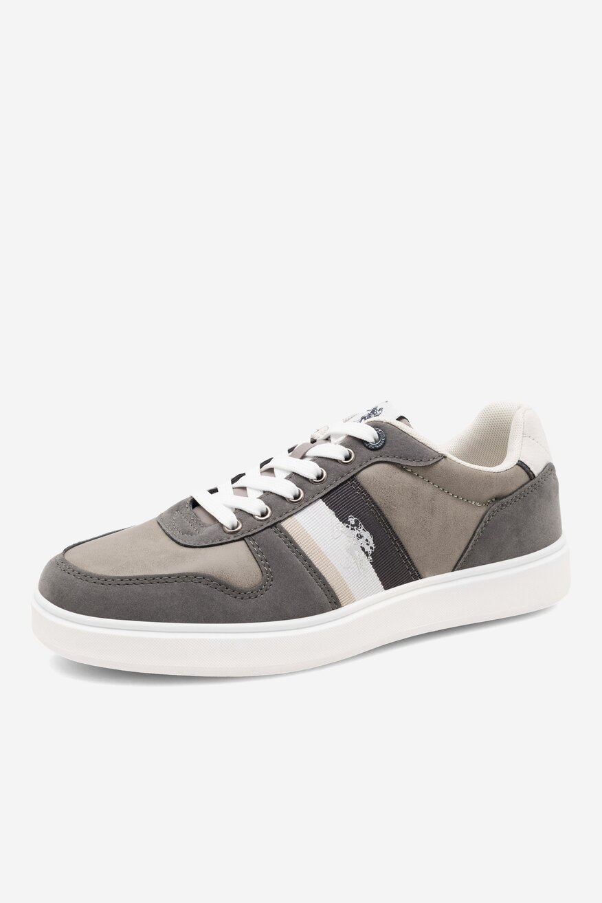 Sneakers U.S. POLO ASSN. ROKKO003M/CUY1 Szary jasny