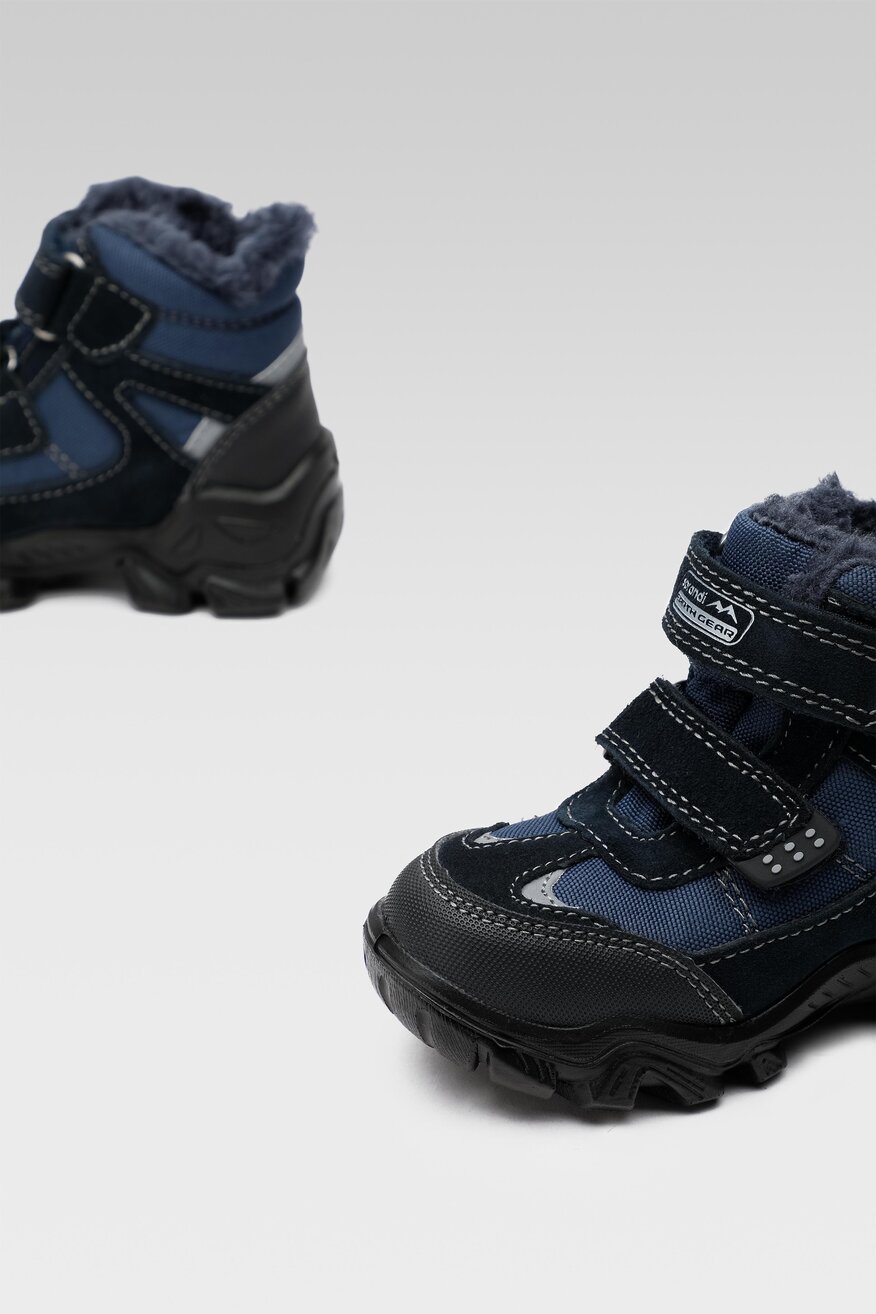 Trzewiki SPRANDI EARTH GEAR CP91-21970 Granatowy