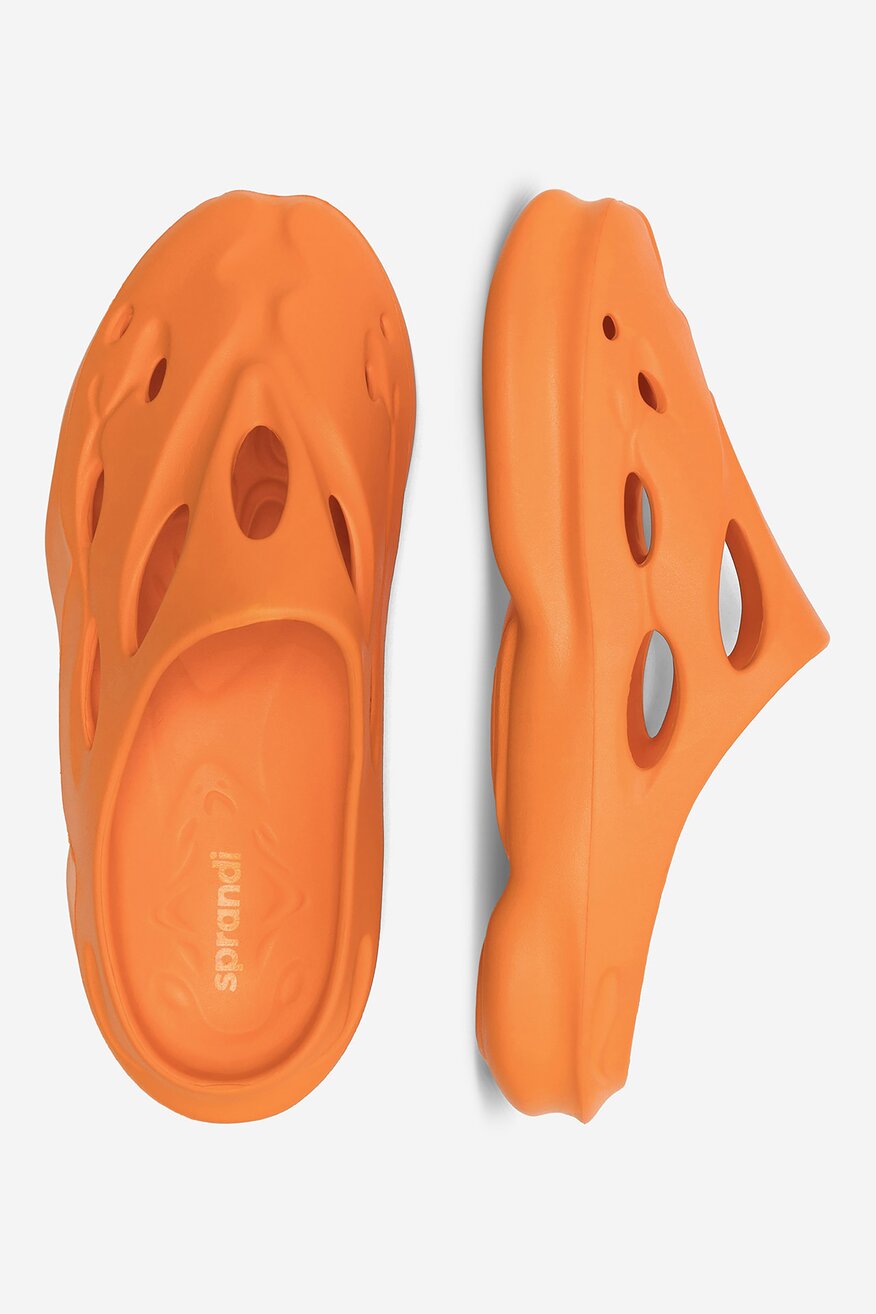 Klapki basenowe Sprandi SPRANDI CREATURES MP88-23964 Pomarańczowy