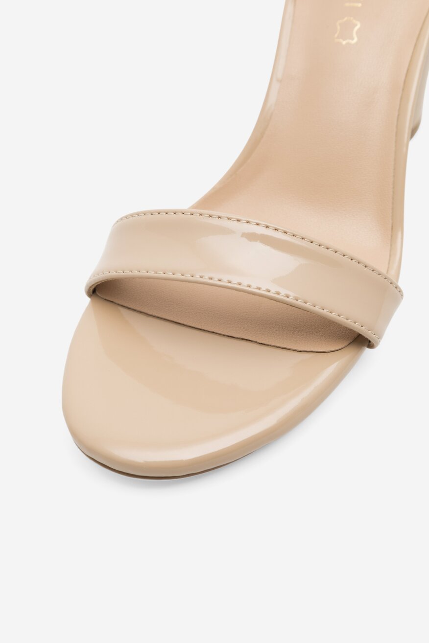 Sandały Lasocki POLT WYL3402-4Z Beżowy