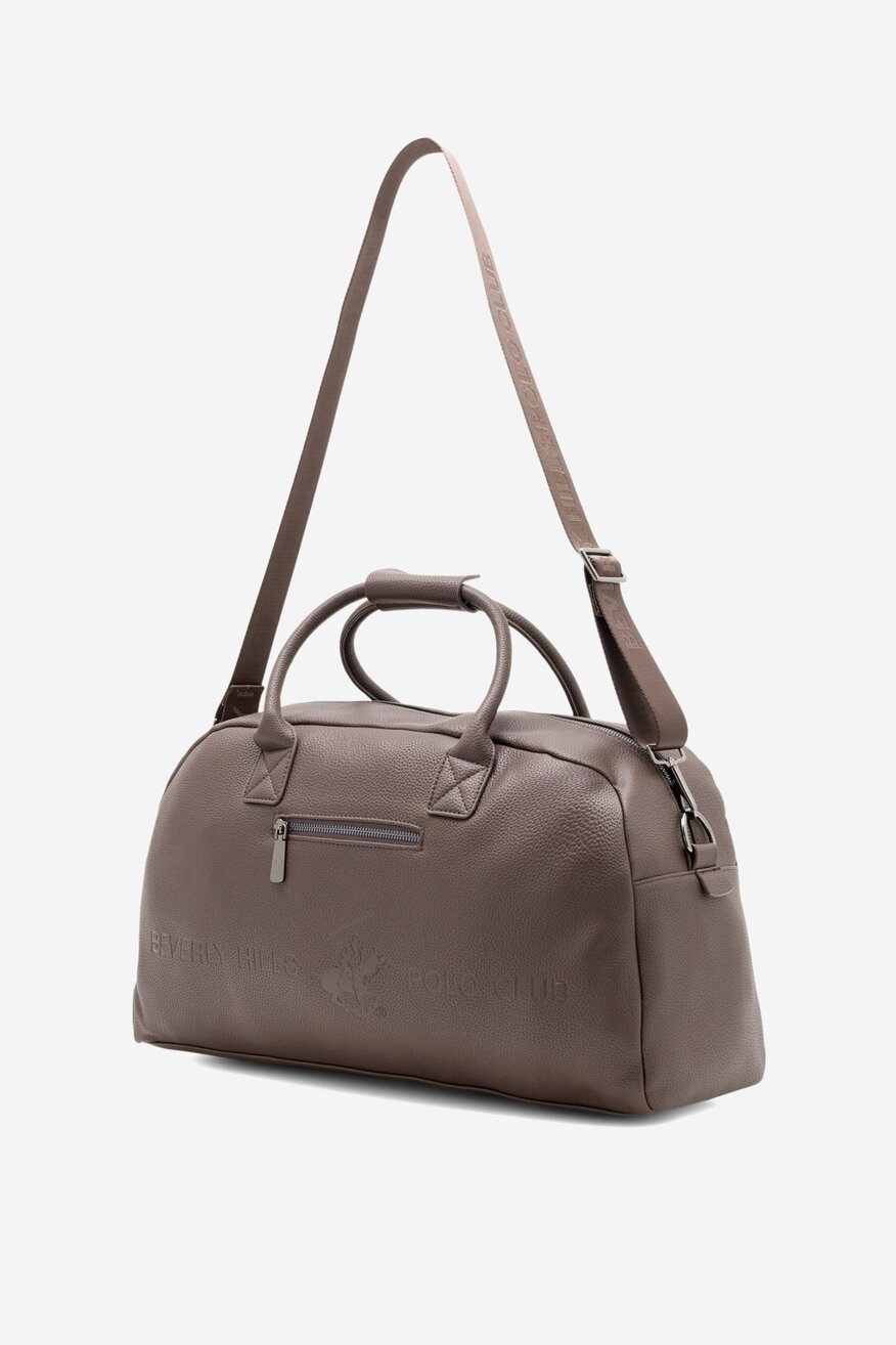 Torba męska Beverly Hills Polo Club BHPC-M-03-A23 Brązowy