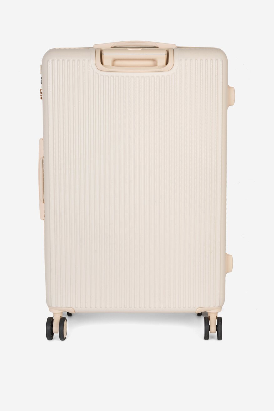 Walizka Lasocki WAS-L-001-S23 Beżowy