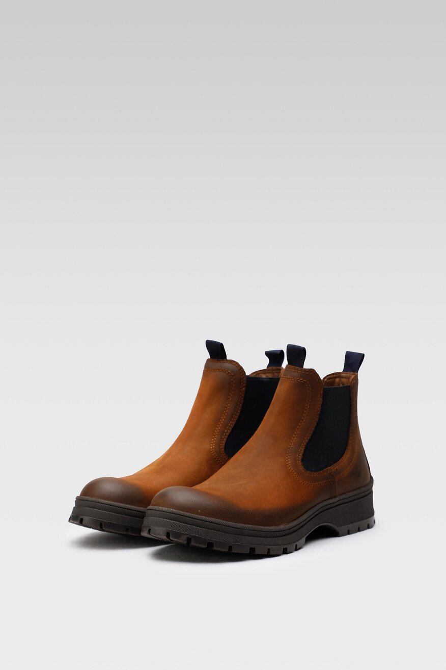 Botki Badura MB-TORO-11 Brązowy