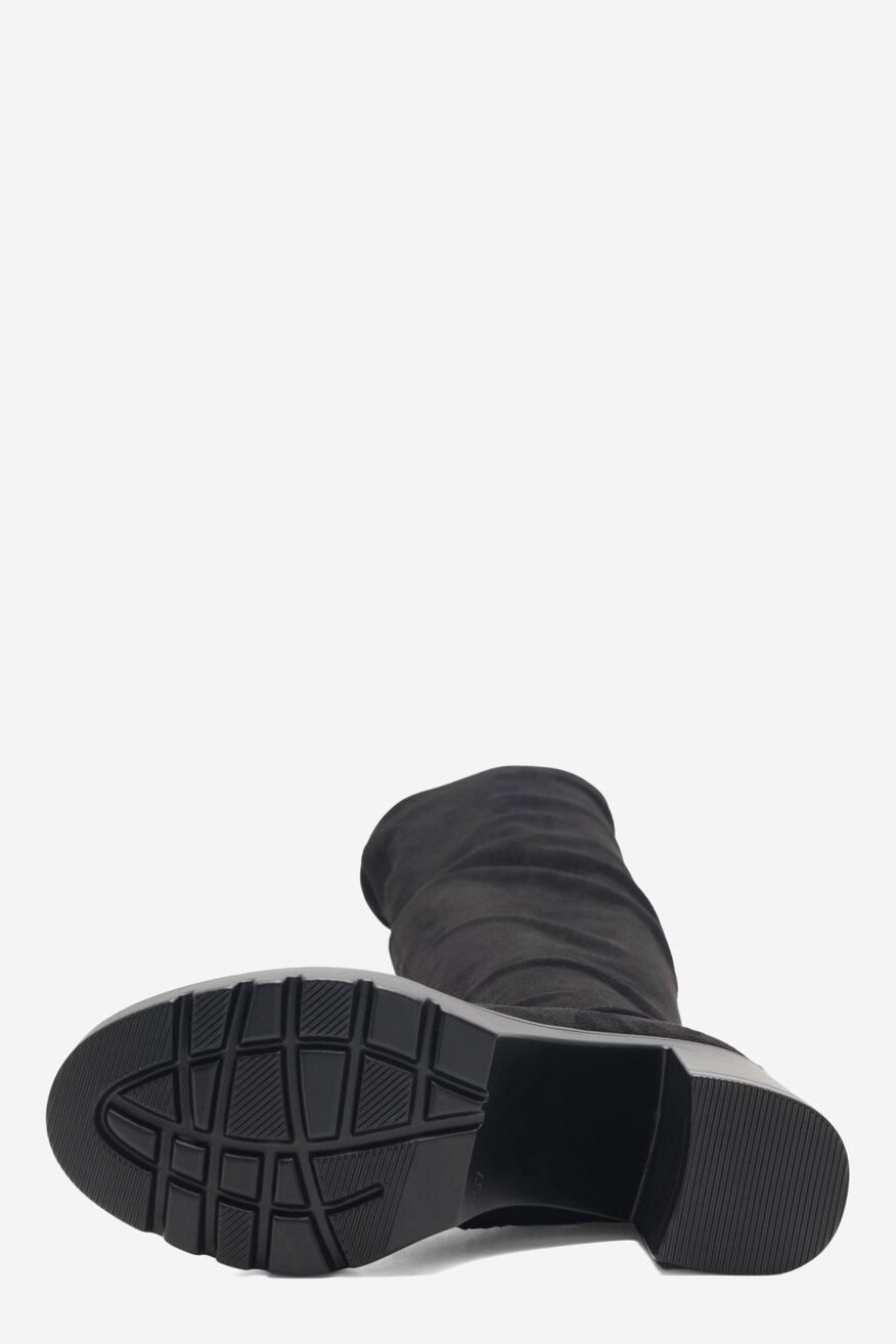 Kozaki DeeZee WS19343-01 Czarny