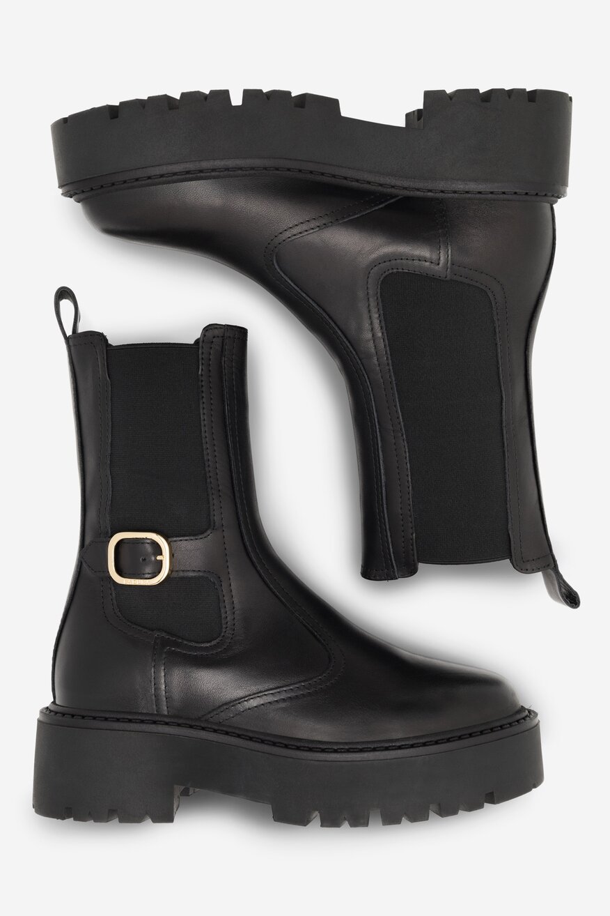 Botki Badura INES-9182 Czarny