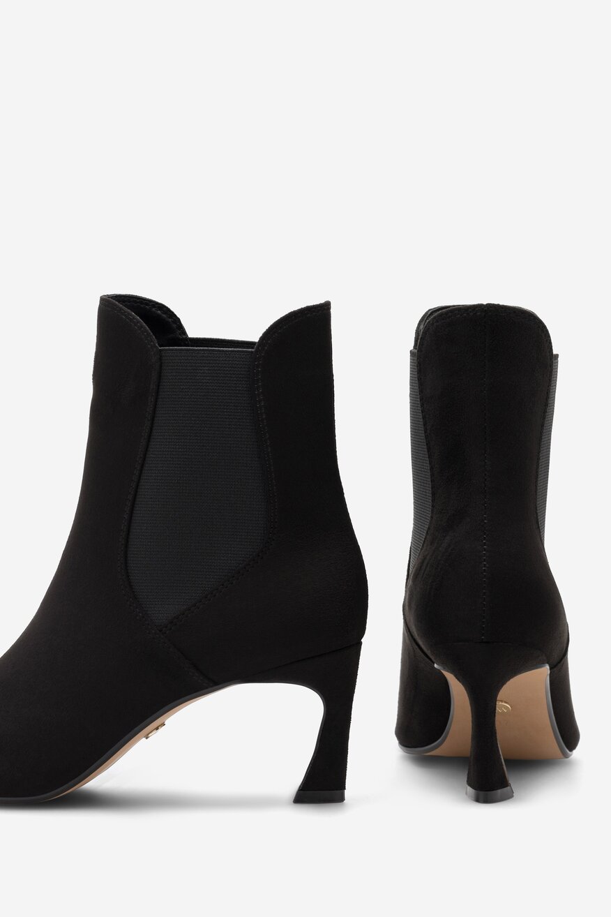 Botki NINE WEST LATEEF JF2147-1 Czarny