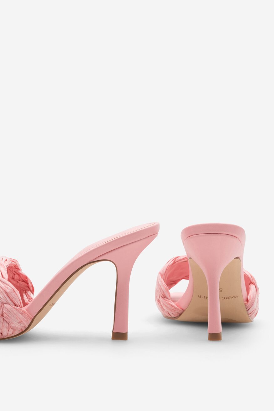 Klapki MARC FISHER F-BARSANA2 MPI02 Różowy