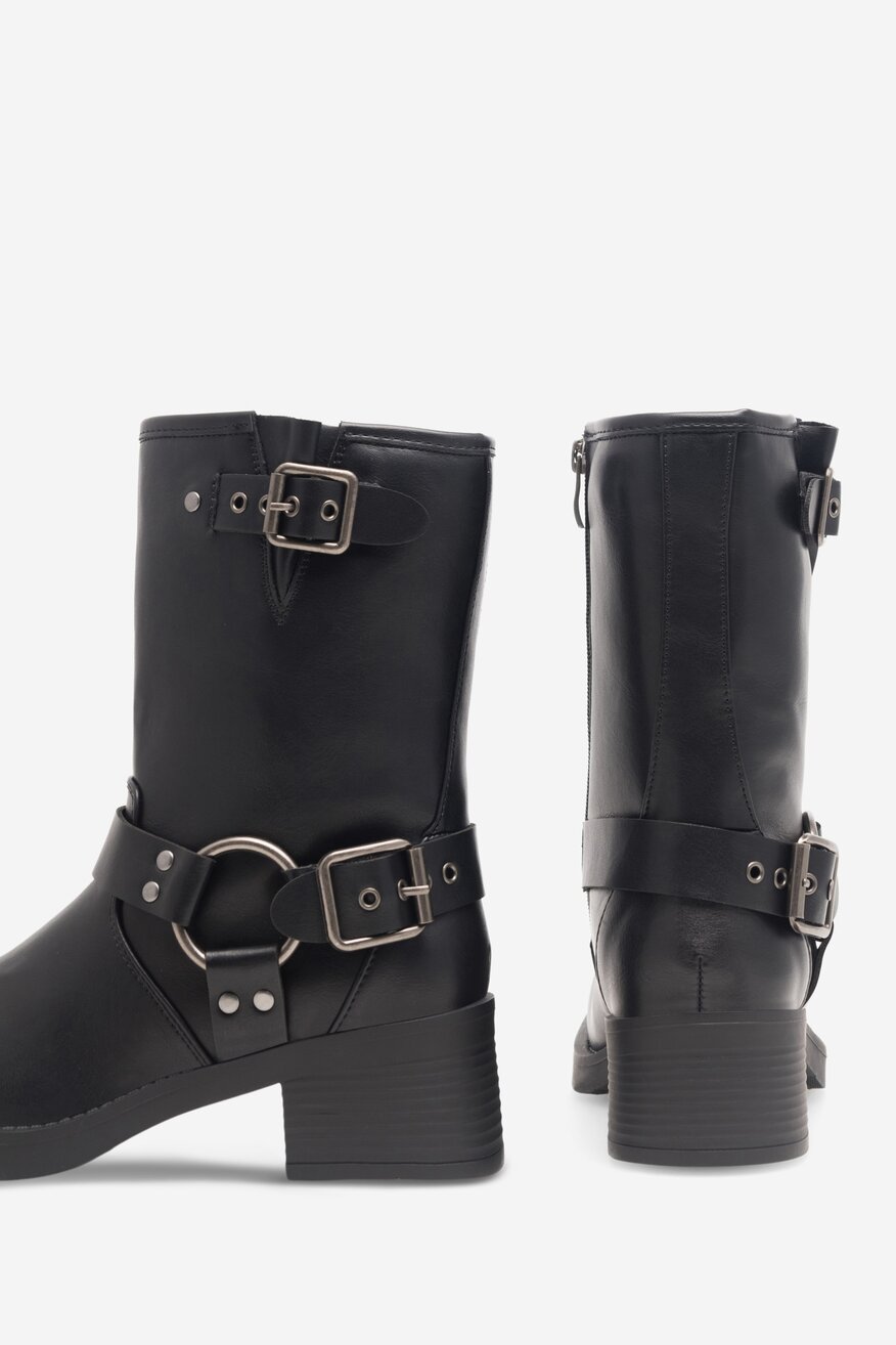 Botki Jenny Fairy SELENA HY96158-2 Czarny