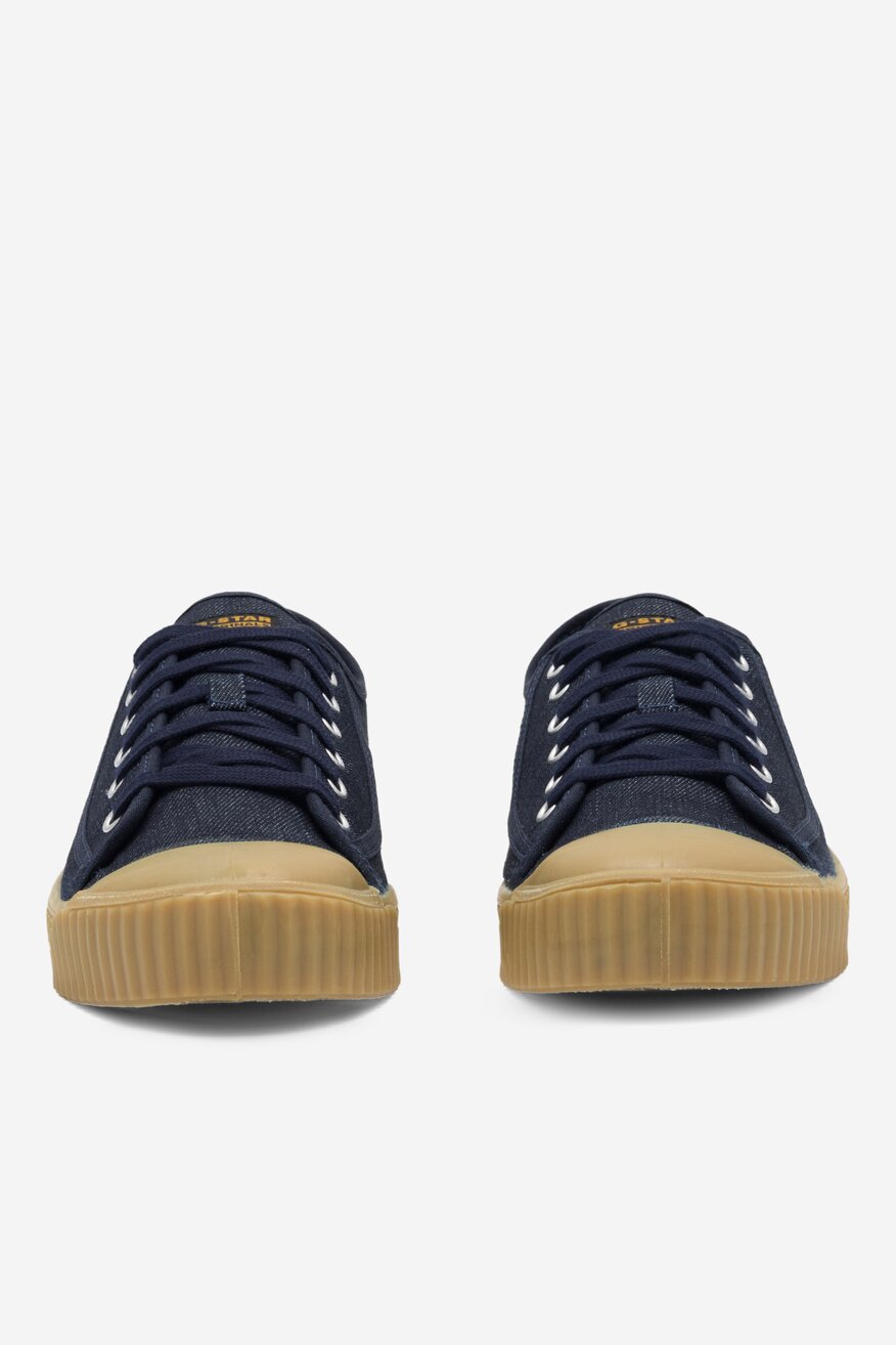 Trampki G-STAR 2142001503-7300 Granatowy ciemny