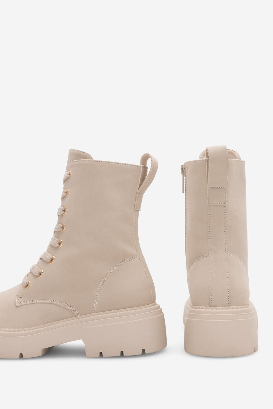 Trzewiki Jenny Fairy KARINE WS6167-03 Beżowy