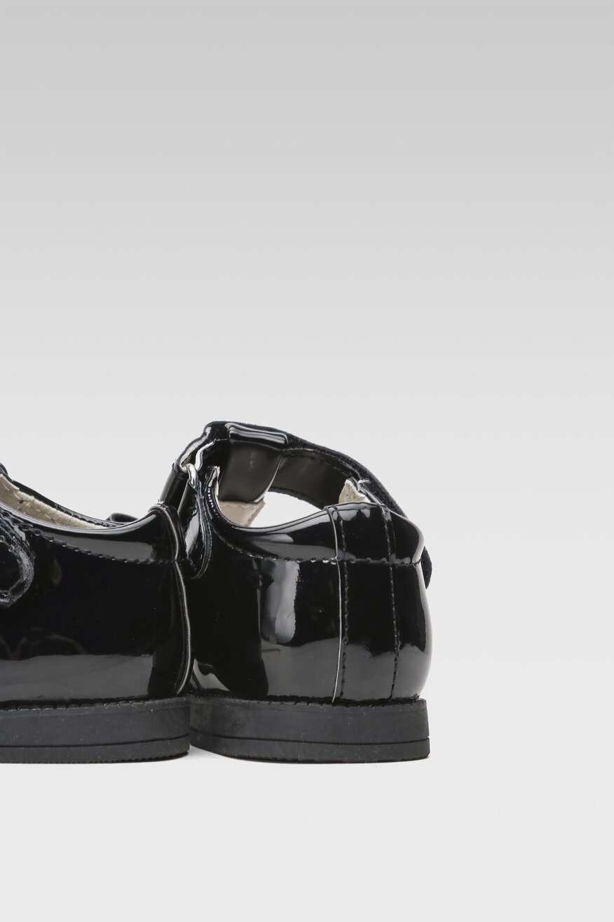 Baleriny Nelli Blu CM2205199-1 Czarny