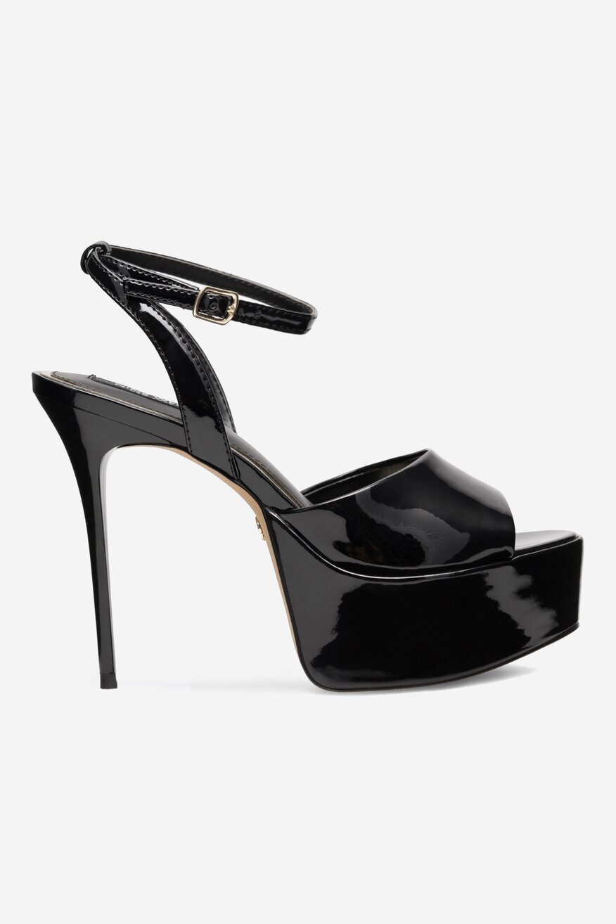 Sandały NINE WEST CHANDA ZL23031CC Czarny