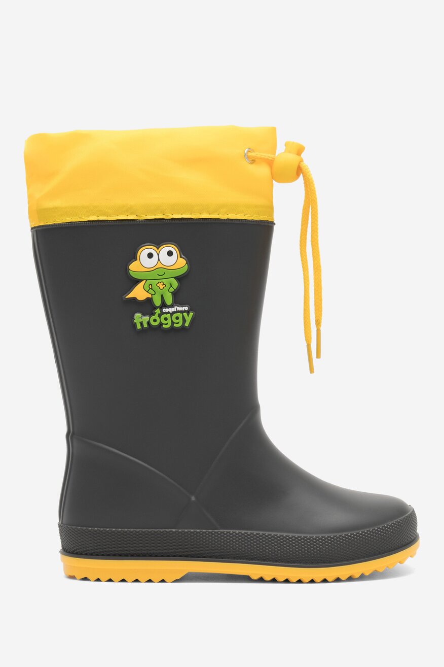 Kalosze Coqui 8508-636-2412 Czarny