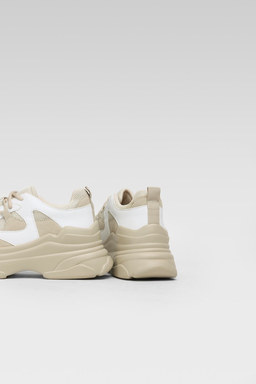 Półbuty DeeZee WS19813-01 Beżowy