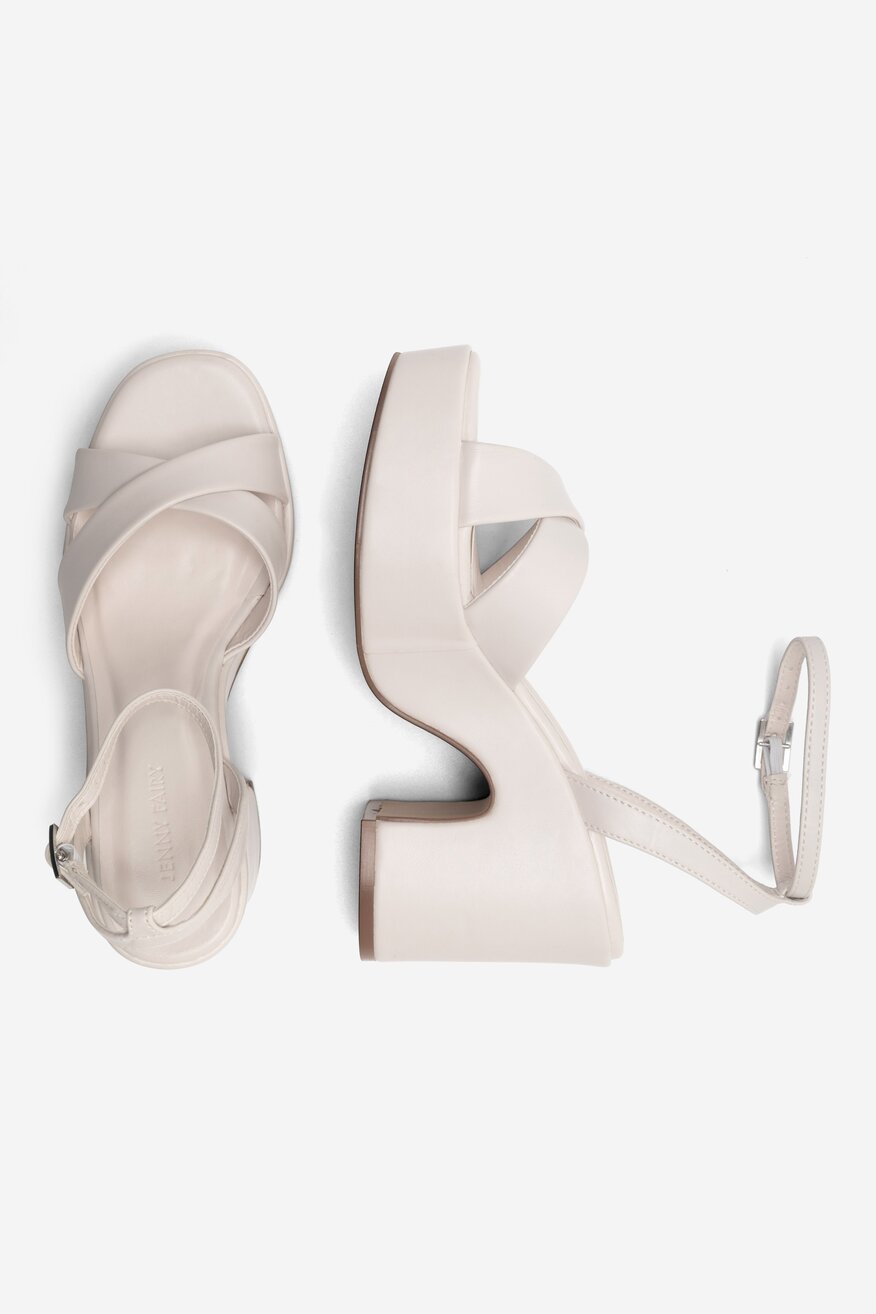 Sandały Jenny Fairy VERA LS5929-02 Beżowy