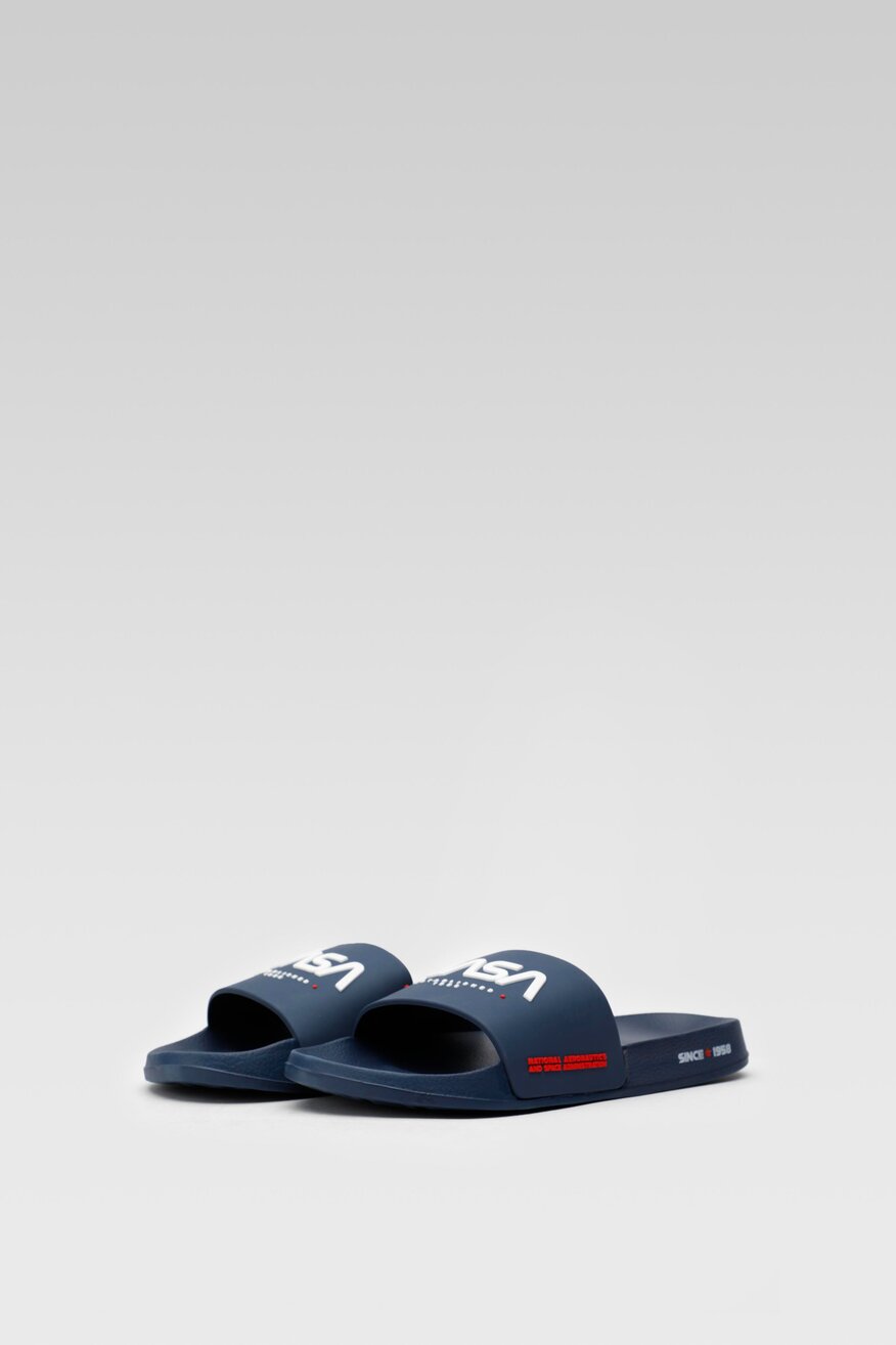 Klapki basenowe NASA 29919NA044-22-21. Granatowy