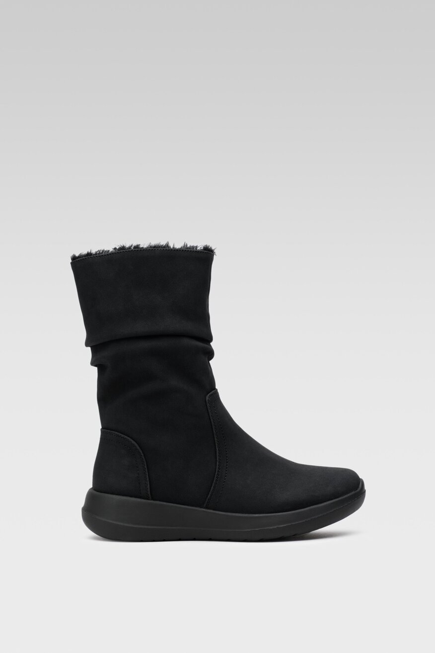 Botki Clara Barson WS6010-01 Czarny