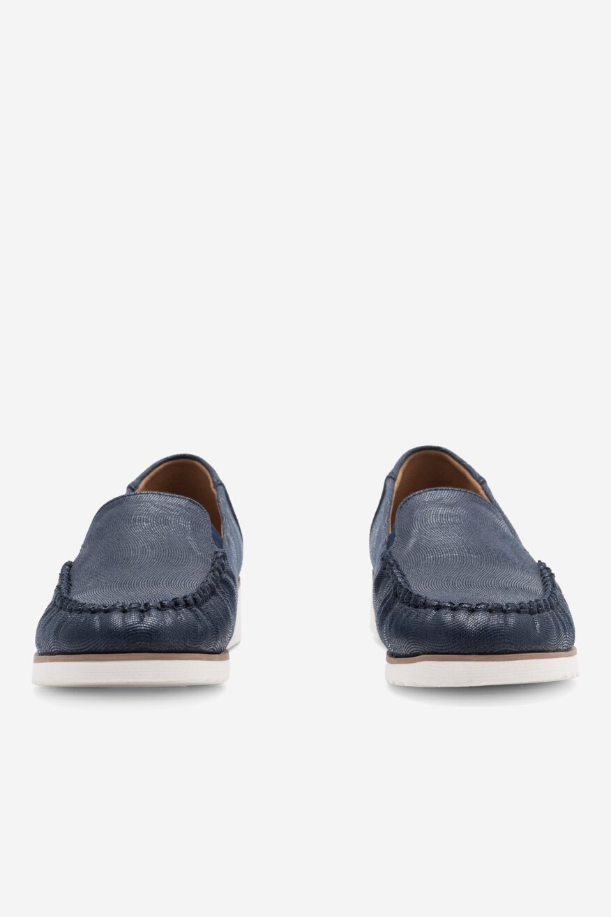 Półbuty Clara Barson MARISA WS22176-01 Granatowy