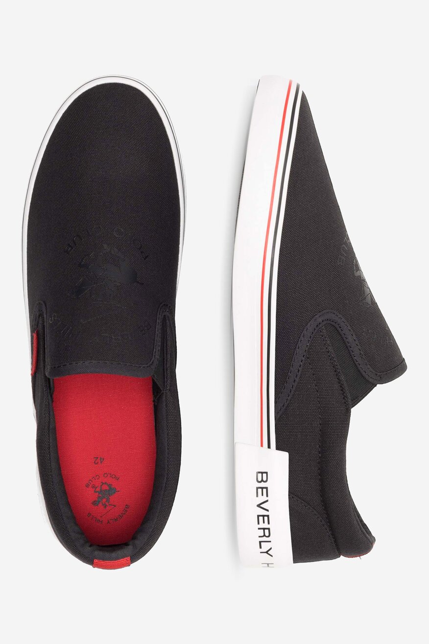 Trampki Beverly Hills Polo Club BHPC025M Czarny