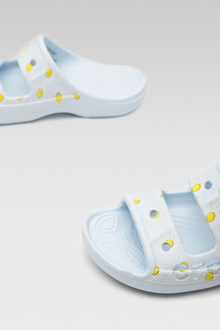 Klapki basenowe Crocs 207994-4JQ Niebieski