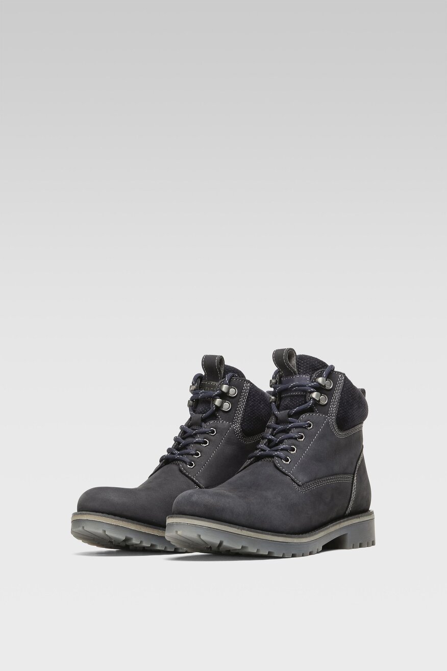 Trzewiki Badura MI08-BOWER-01 Granatowy