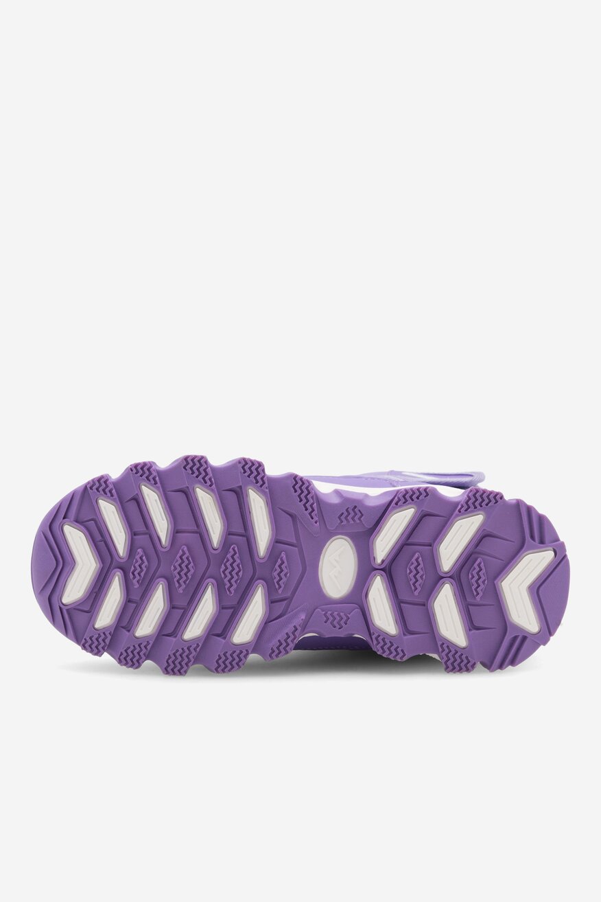 Trzewiki SPRANDI EARTH GEAR WINTER PUFF CP86-23983 Fioletowy