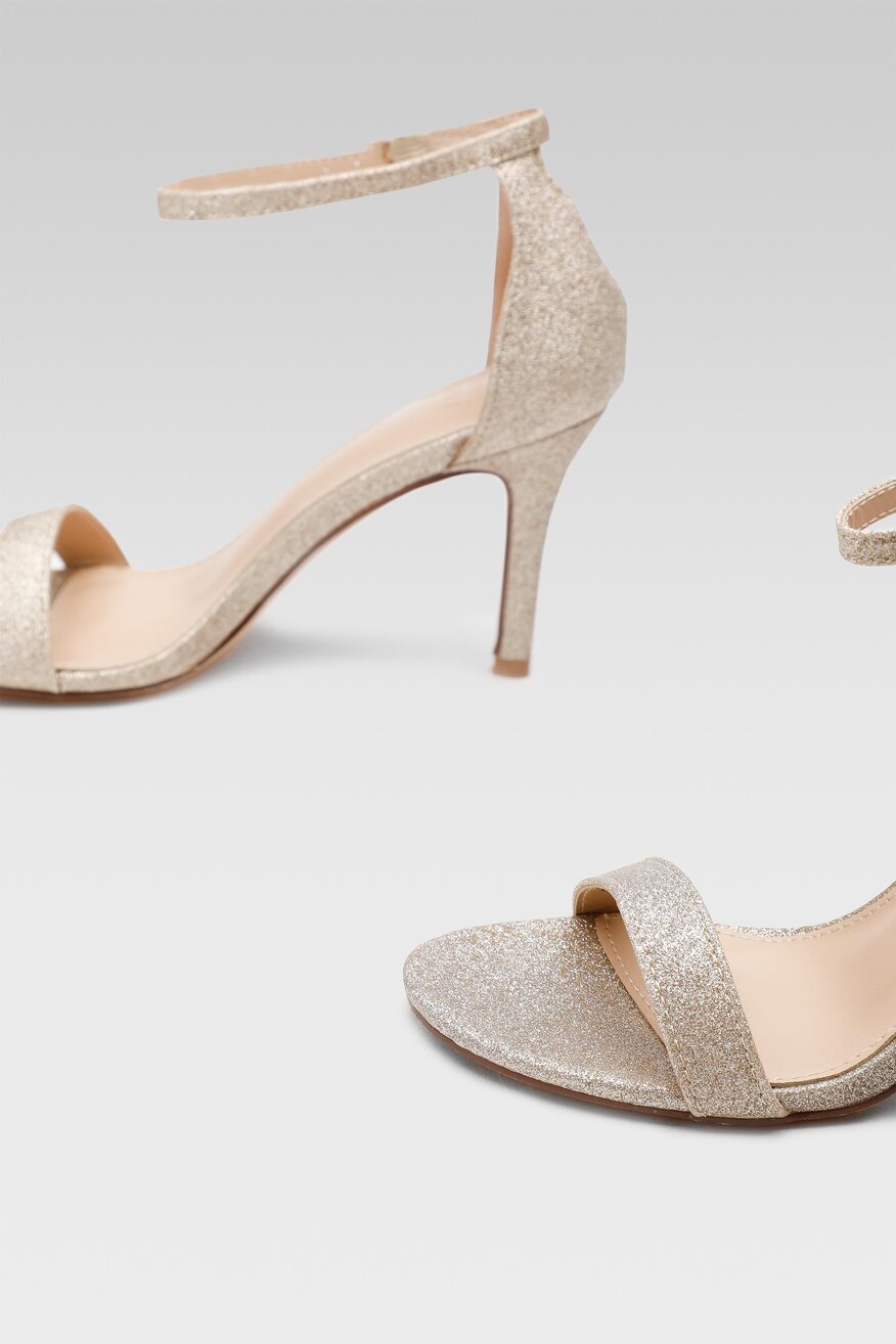 Sandały Jenny Fairy KL-F3492-88 Złoty