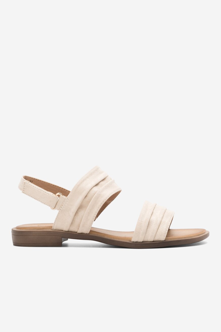 Sandały Clara Barson STEFFI WS6112-03 Złoty