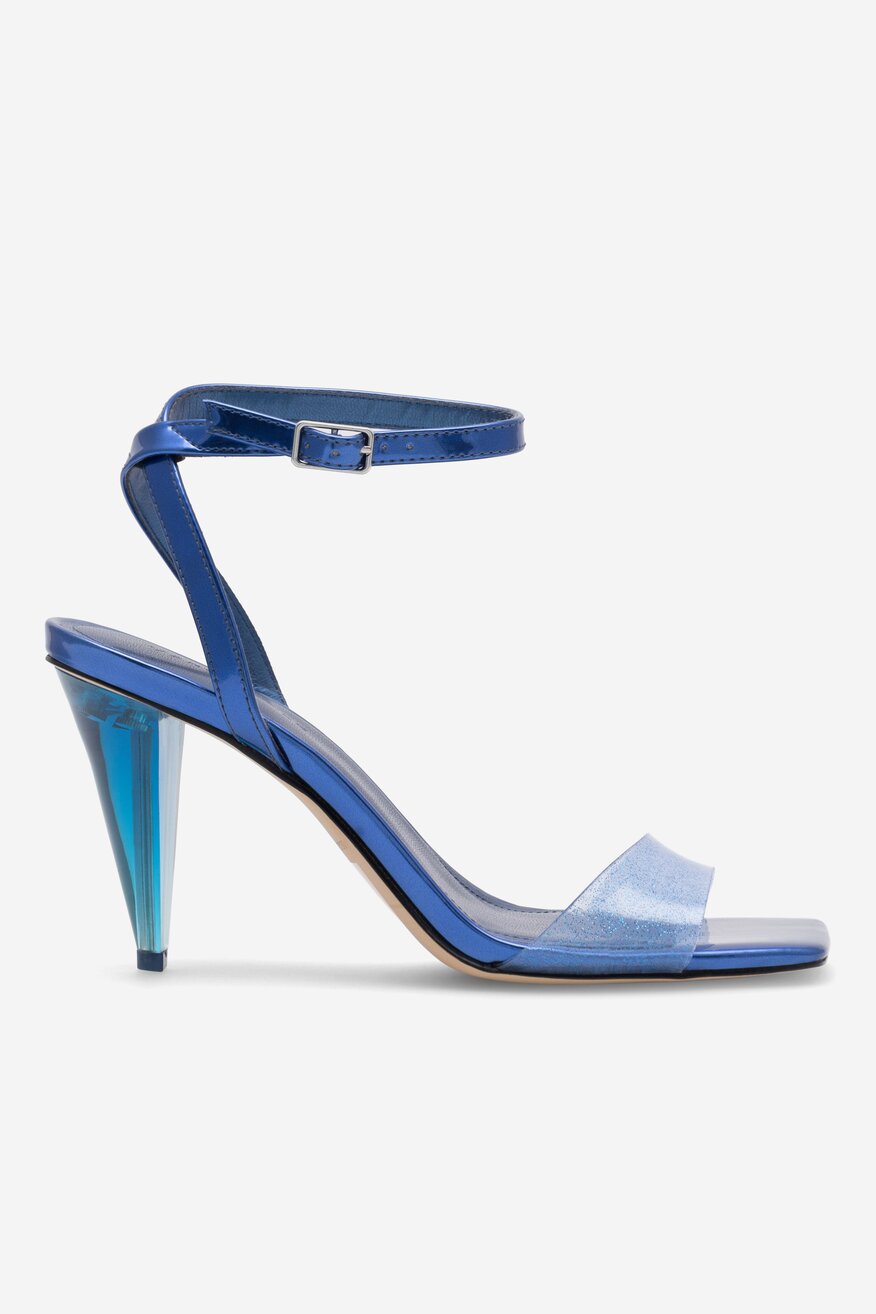 Sandały MARC FISHER F-BRETA LBL01 Niebieski jasny