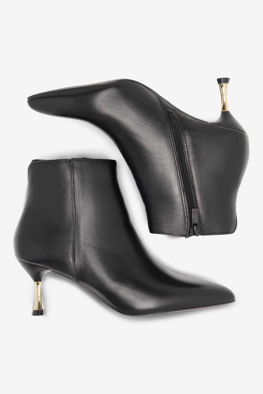 Botki Sergio Bardi WYL3569-1Z-SB Czarny