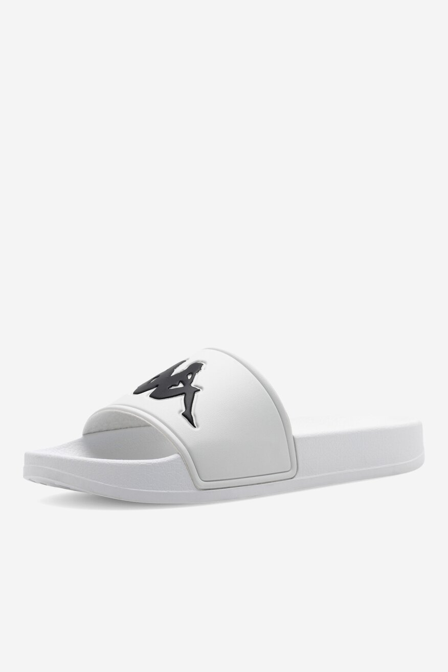 Klapki Kappa 303GAD0 902-W Biały