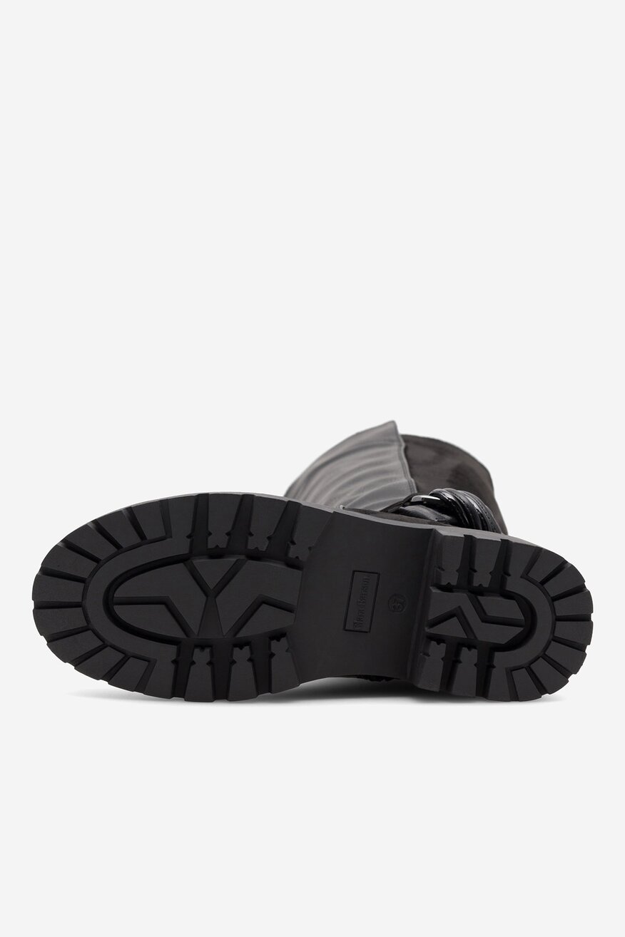 Kozaki Clara Barson DIANA SWS6102-06 Czarny