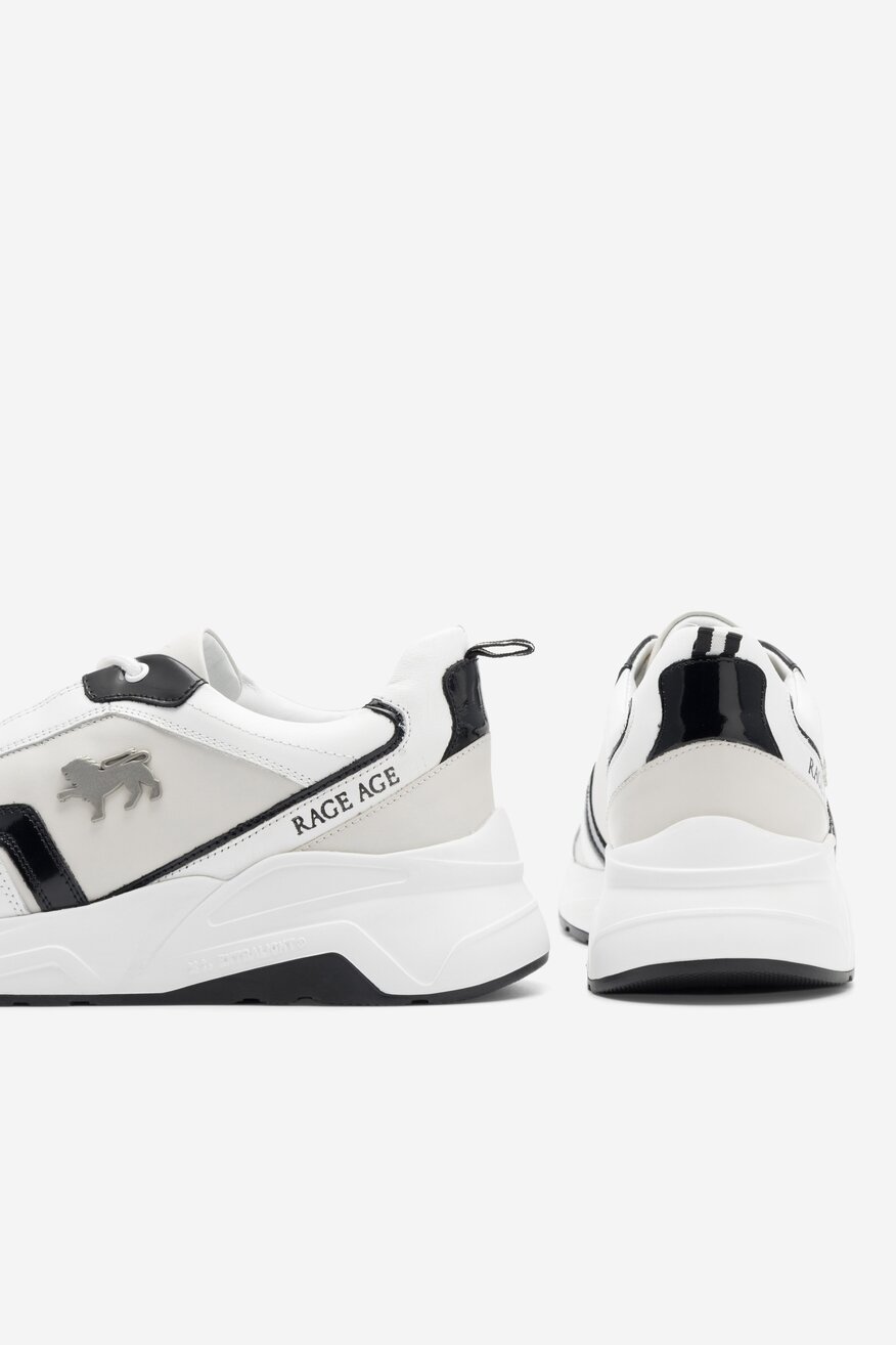 Półbuty RAGE AGE ROWSON-23 MI08 Biały