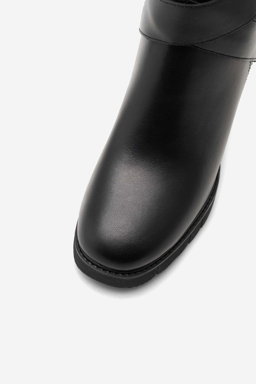 Botki Sergio Bardi WYL3523-7Z-SB Czarny