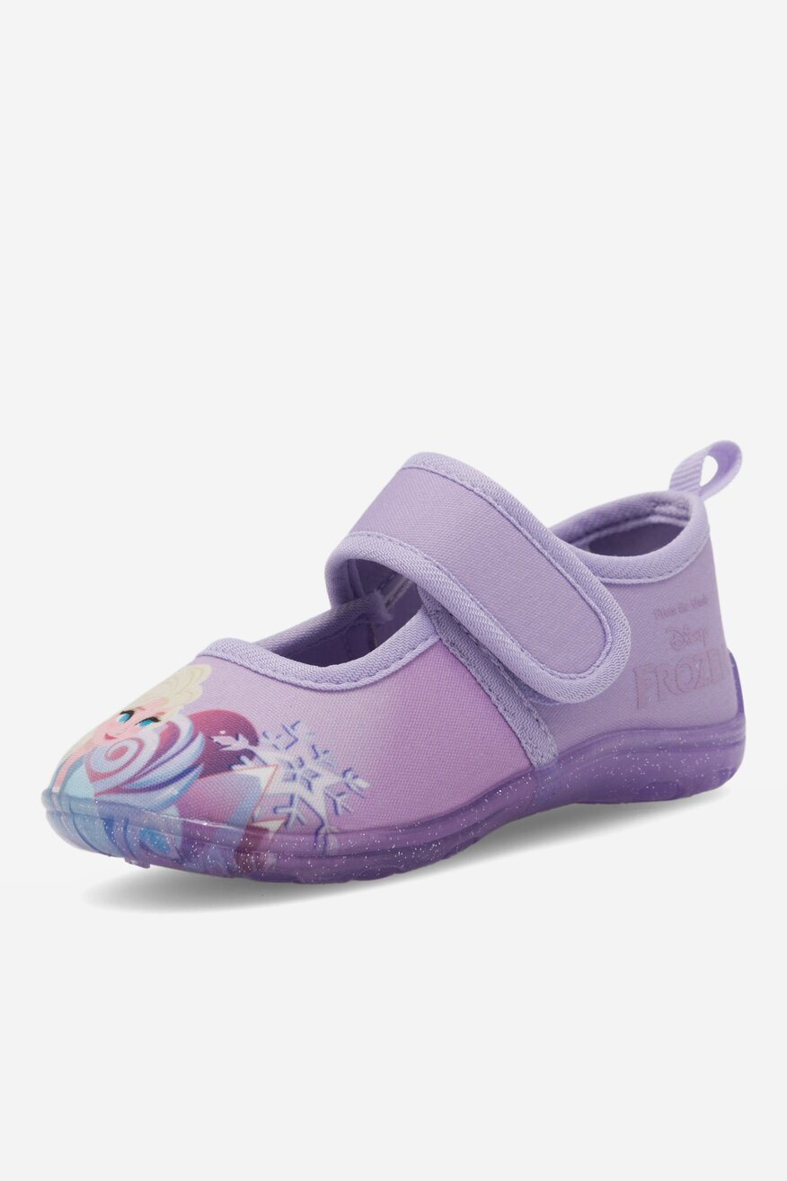 Kapcie Frozen AW23-40DFR Fioletowy