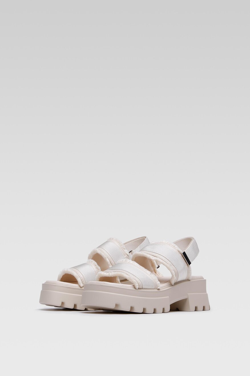 Sandały DeeZee WS108-11 Beżowy