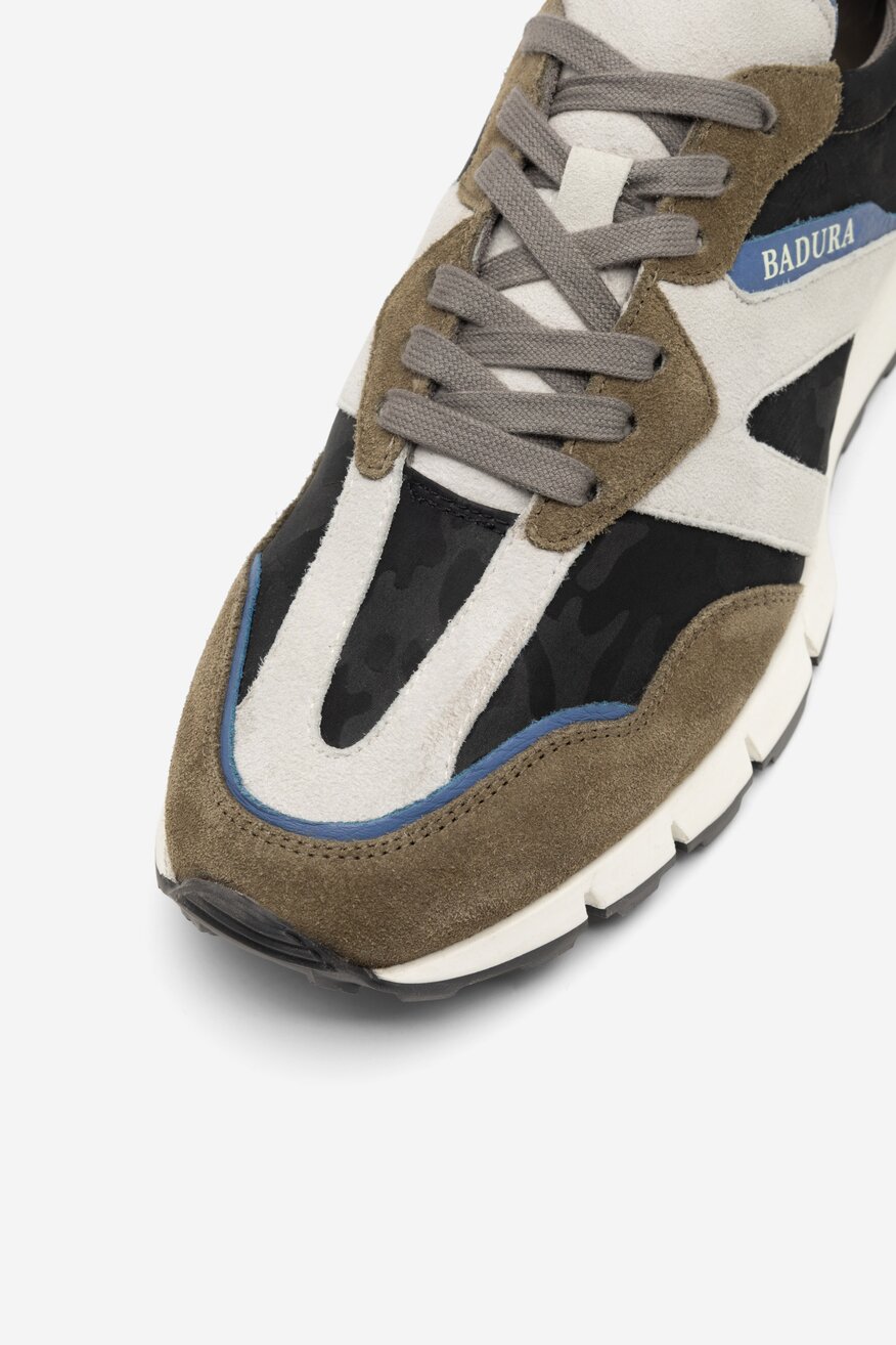 Półbuty Badura JEFFREY-04 MI08 Khaki