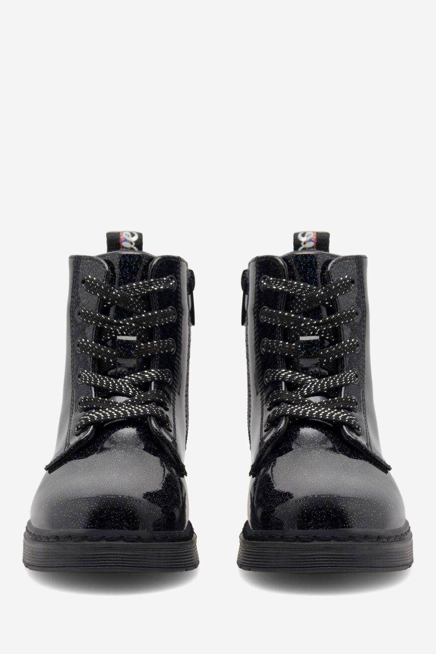 Trzewiki Nelli Blu CMYF0068H-02A Czarny