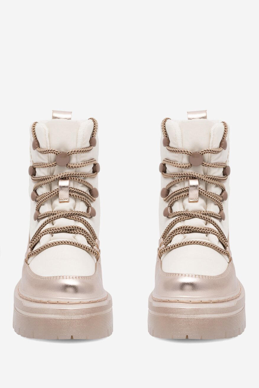 Trzewiki Beverly Hills Polo Club WS12888-01 Beżowy