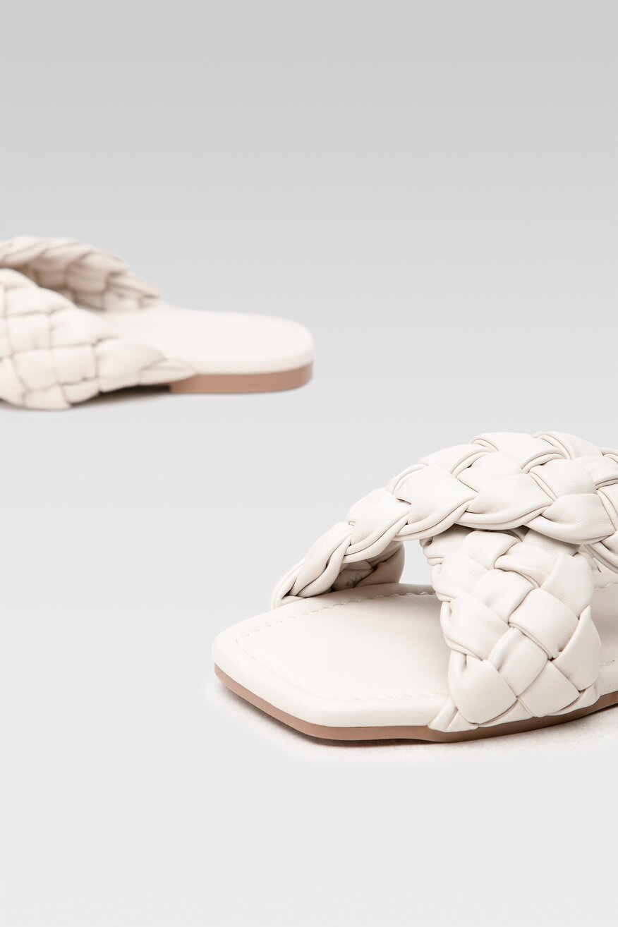 Klapki Jenny Fairy LS5520-10 Beżowy