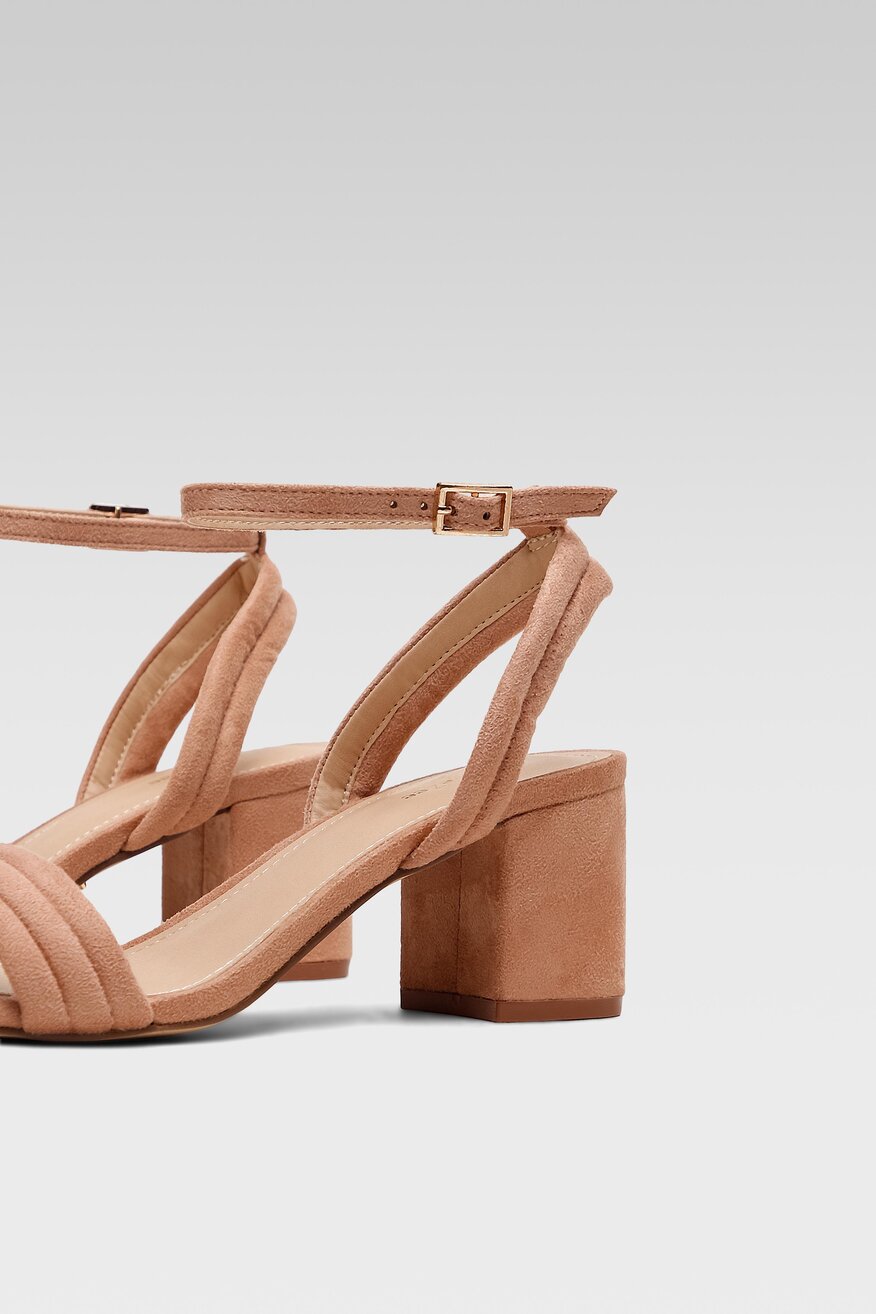 Sandały DeeZee LS5704-01 Beżowy