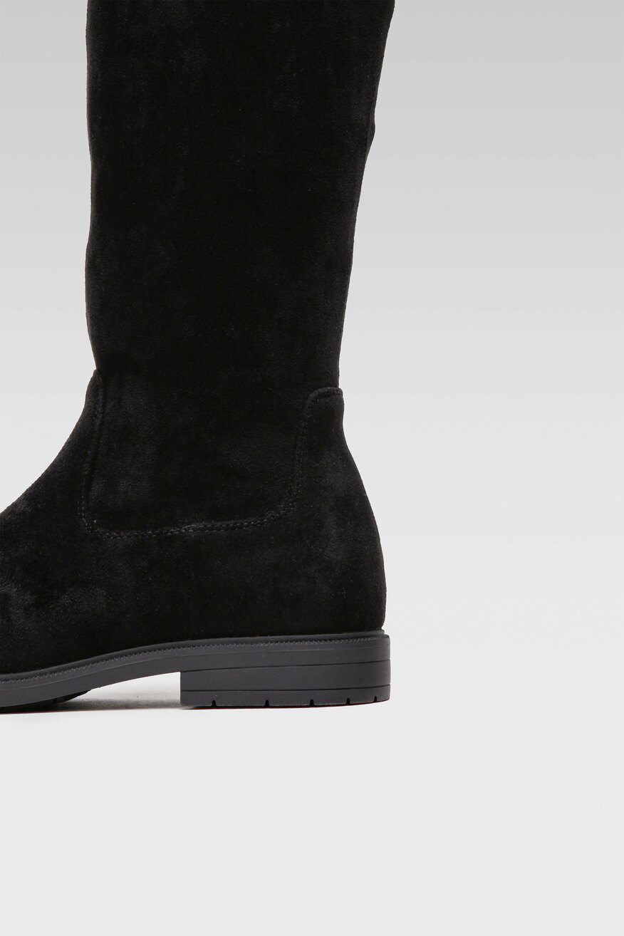 Kozaki Nelli Blu CS2662-04 Czarny