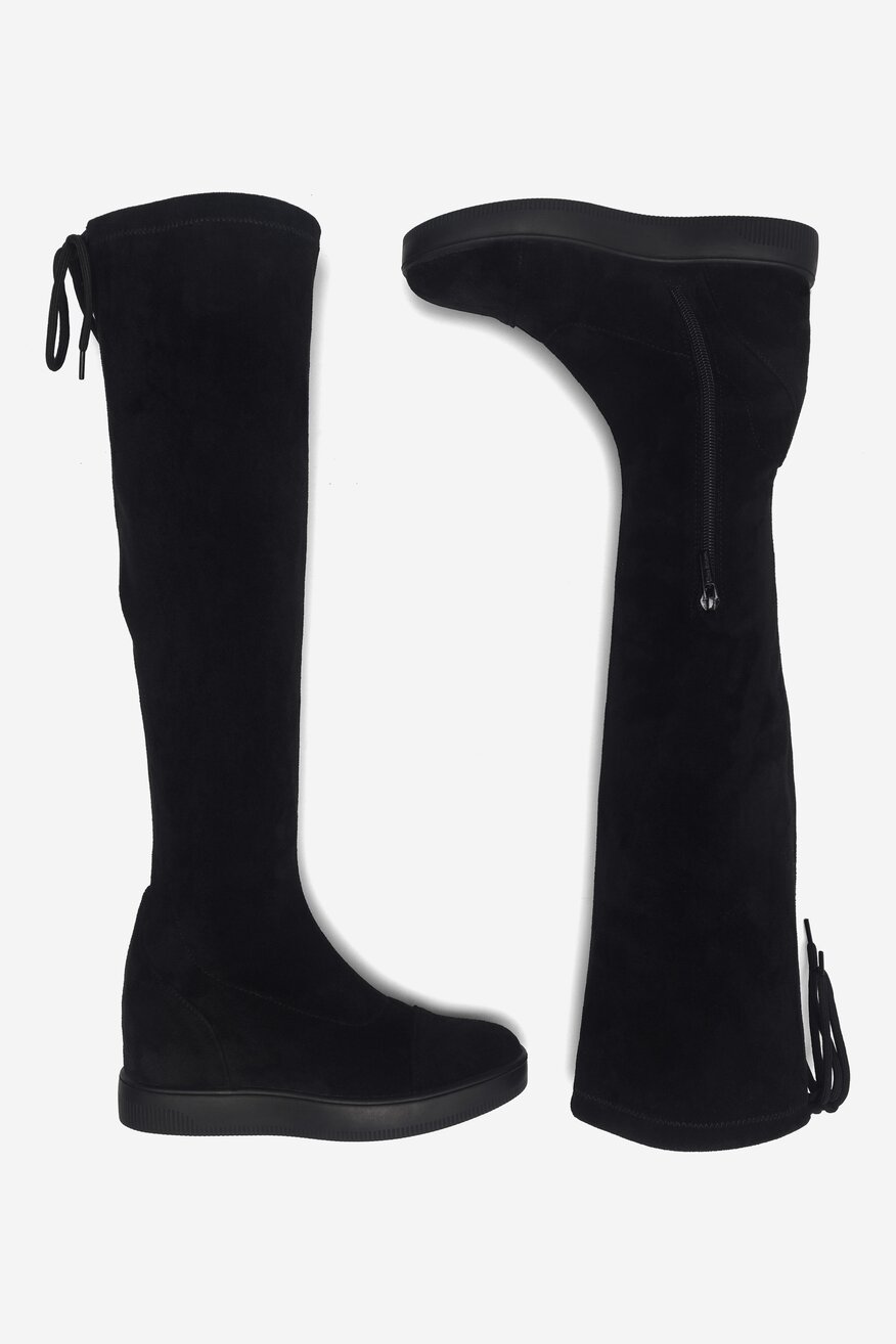 Kozaki Clara Barson KRISTEN WS5251-13 Czarny