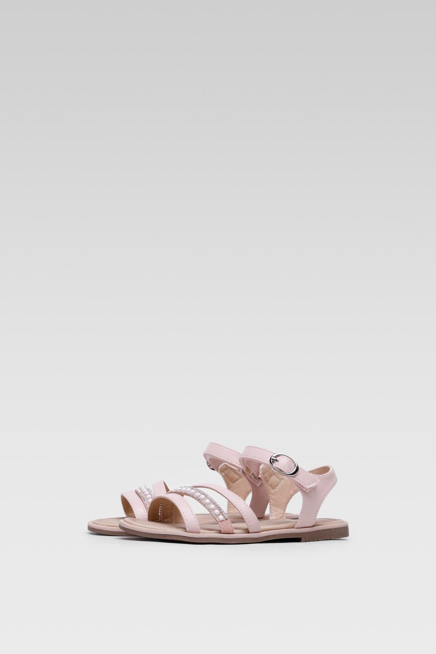 Sandały Nelli Blu CS2806-14 Różowy